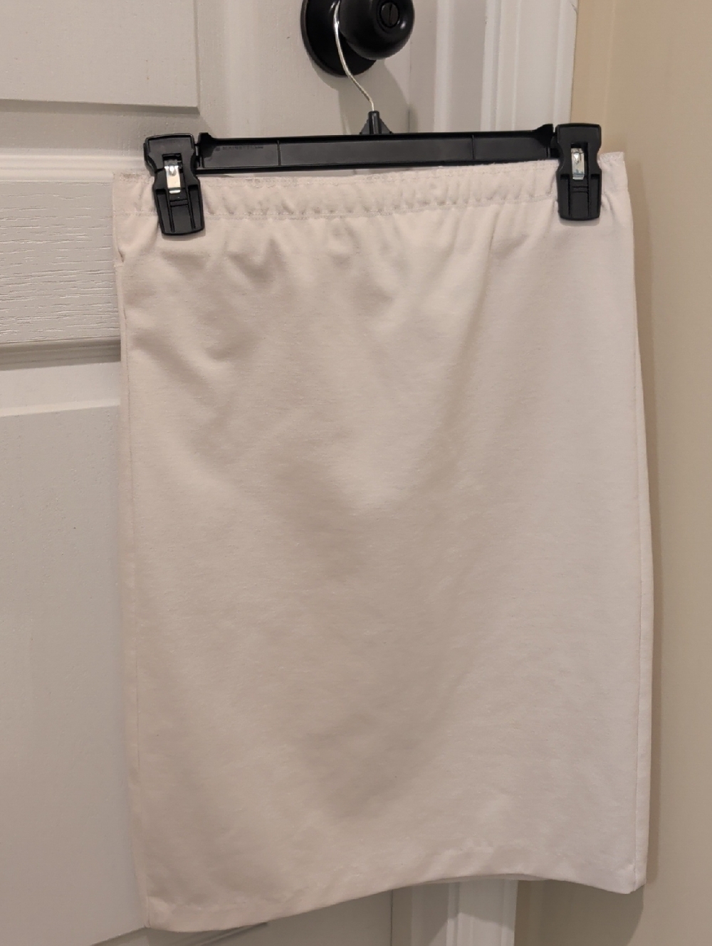 Cato Ivory Cream Pencil Skirt